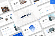 Adscom - Business Keynote Template, a Presentation Template by BeadyLab (Thumbnail 1 of 6)