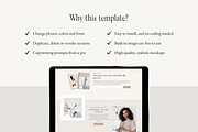 Kajabi Link in Bio Page Template, a Landing Page Template by Pixel & Flow (Thumbnail 5 of 9)