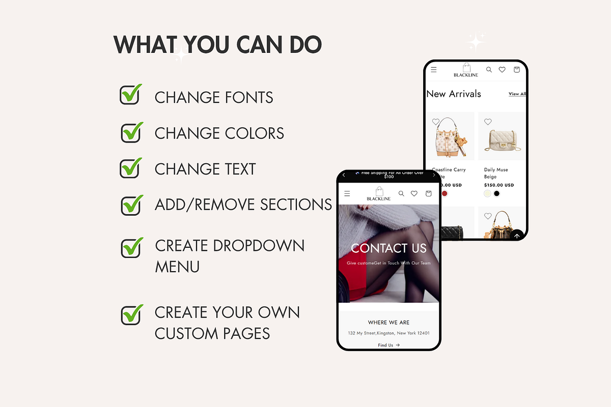 Blackline - Premium Shopify Theme preview 5