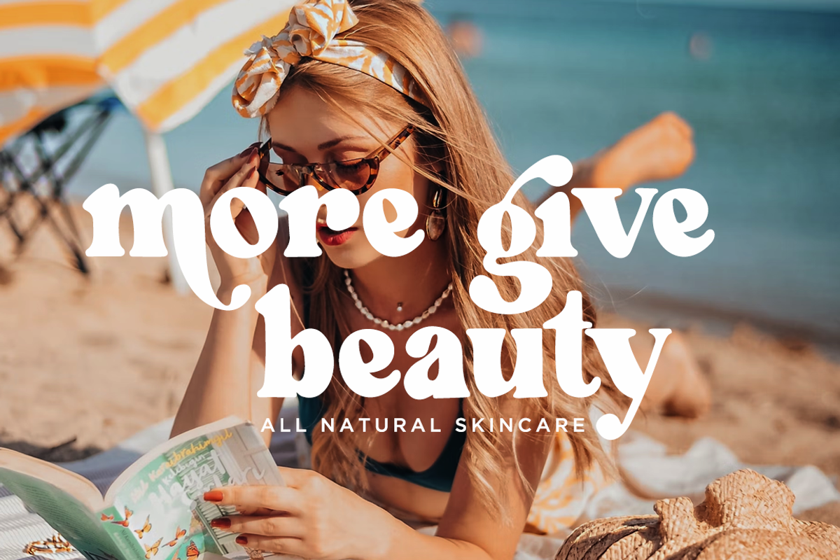 Sunrise - Haksen, a Serif Font by Haksen (Photo 7 of 10)