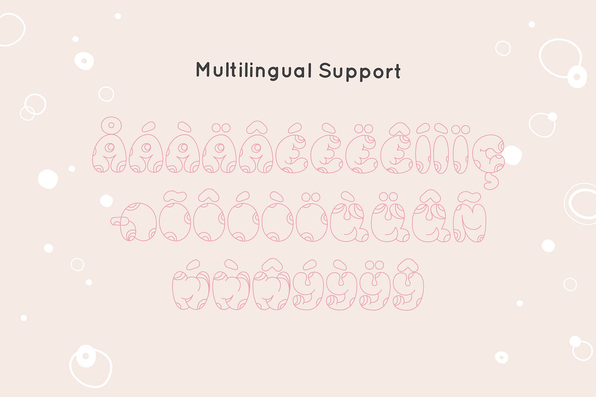 HUMOR playful font family, a Script Font by Anna Zakharchenko (Photo 18 of 21)