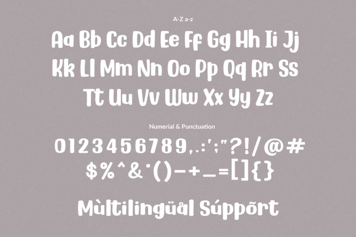 BRUNCH - Cute Font Duo, a Script Font by Subectype Studio (Photo 8 of 9)