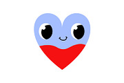 Cute Blood Donation Heart, a Healthcare Illustration by the_myro (Thumbnail 6 of 7)