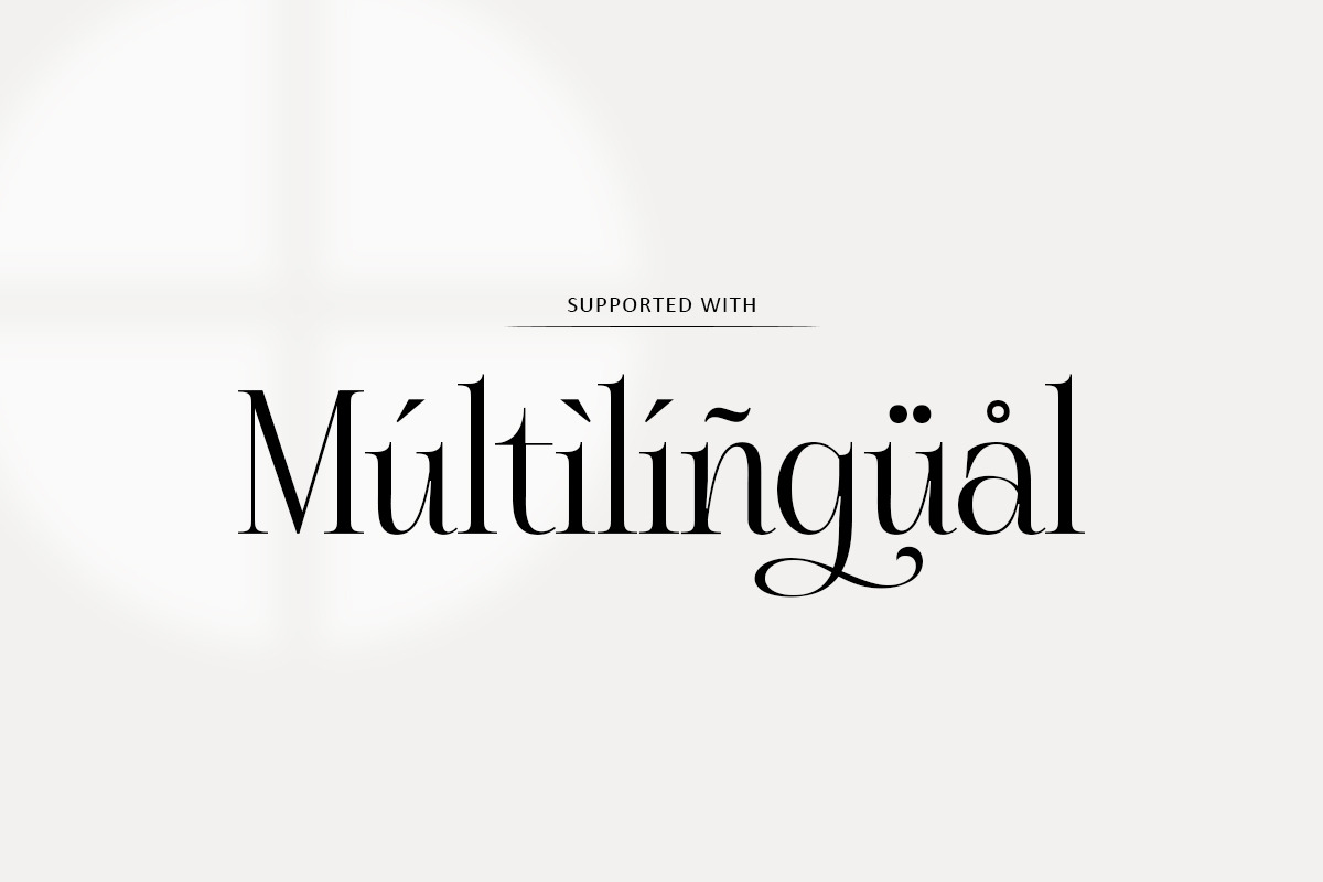 Treifany, a Serif Font by Attract Studio (Photo 20 of 20)