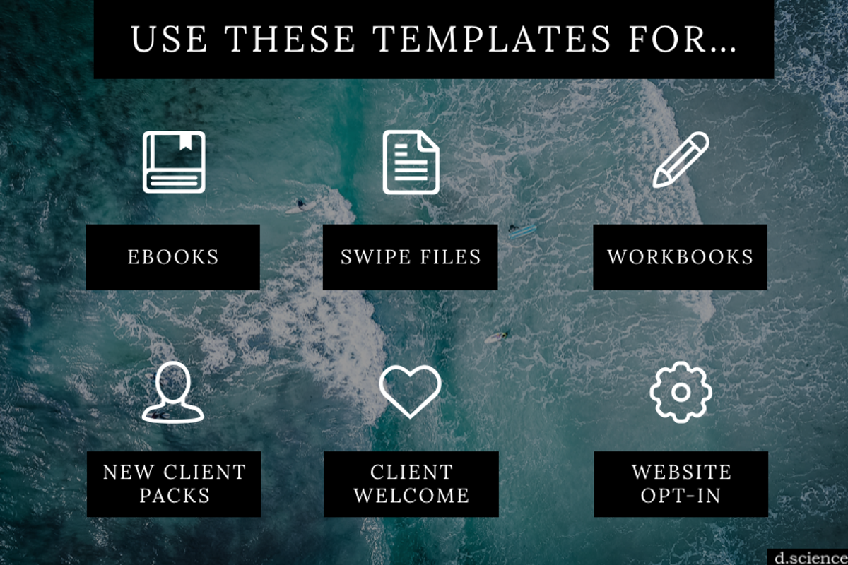 3X Ebook Template Bundle  | 67% Off, a Magazine Template by Template Monkey @dscience (Photo 34 of 35)
