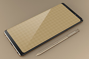Samsung Galaxy Note 8 Design Mockup, an Android Mockup by illustrated (Thumbnail 9 of 14)
