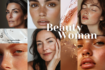 Diverse Mature& Young Stock Images, a Beauty & Fashion Photo by MarkoPresets