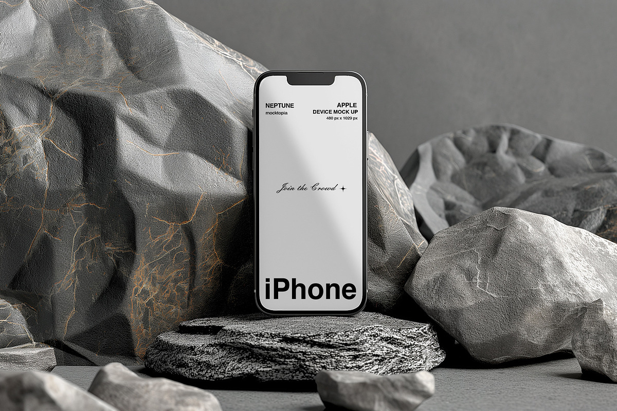 Neptune Apple Device Mockups, a Device Mockup by Mocktopia (Photo 4 of 10)