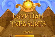 Egyptian treasures slots game, an Illustration by Saranai Store (Thumbnail 9 of 11)
