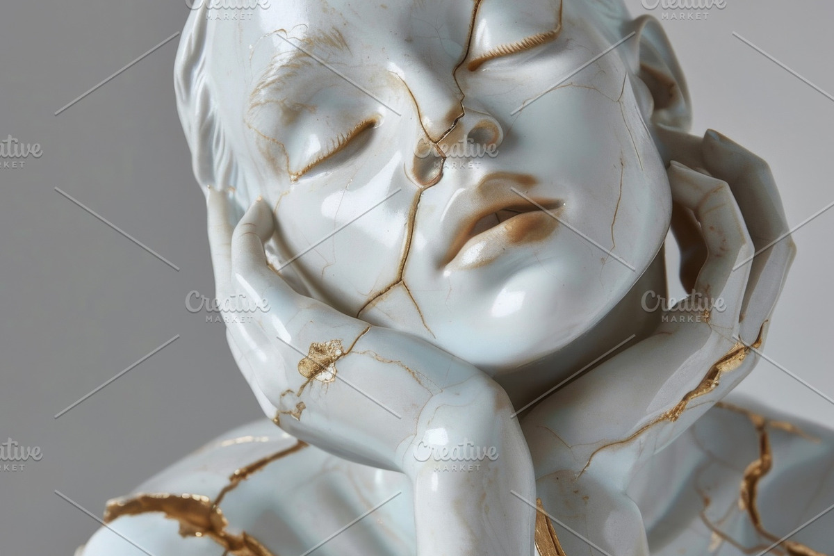 87 Sculpted marble heads, an Arts & Entertainment Photo by Handmadefont (Photo 41 of 85)