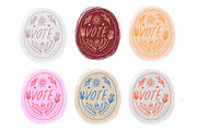 Your Voice, Your Vote Graphics, an Illustration by Mere Hunter (Thumbnail 3 of 7)