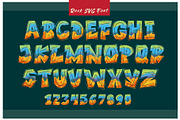 ROCK on RAWK | SVG Font Duo, a Symbol Font by D&K Project (Thumbnail 3 of 9)