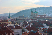Rooftops of Snowy Prague, Czechia, a Photo by cassini_photography (Thumbnail 1 of 2)