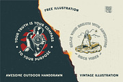 Aalon Vintage Font, a Sans Serif Font by rbcs_vibes (Thumbnail 4 of 5)