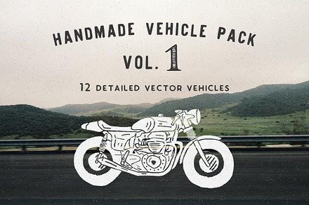 Handmade Vehicle Pack
