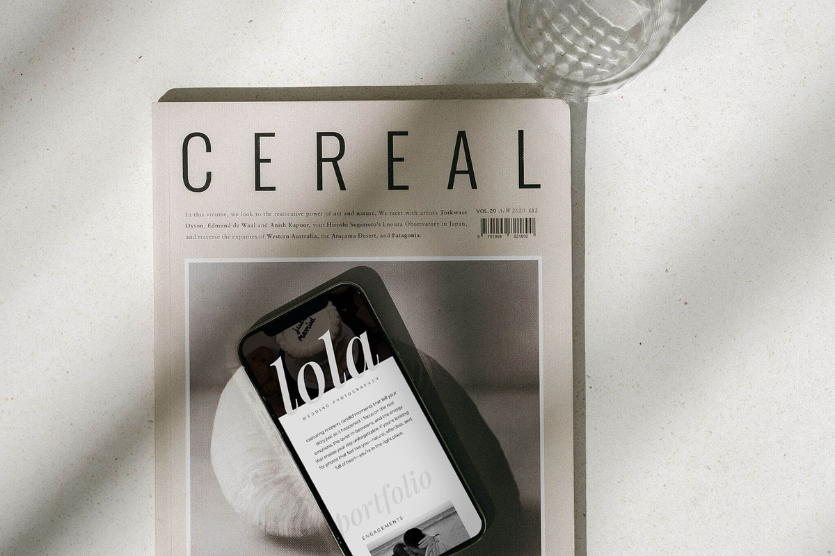 Showit Instagram Links Page Template, a Landing Page Template by Blush Created (Photo 7 of 15)