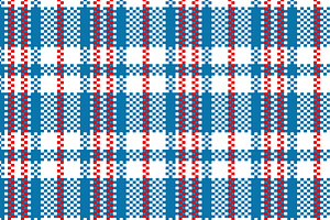 Checker Bag Seamless Pattern