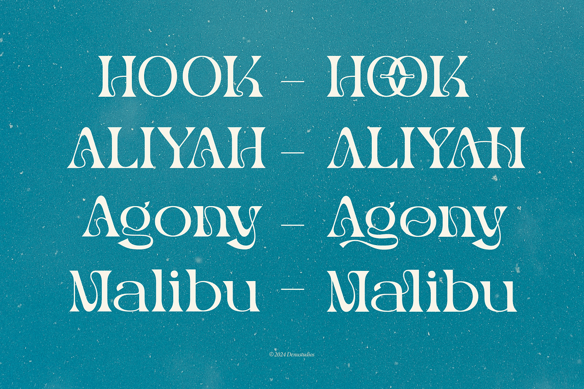Merlo Rakasha | Display Serif Font, a Serif Font by Denustudios (Photo 7 of 13)