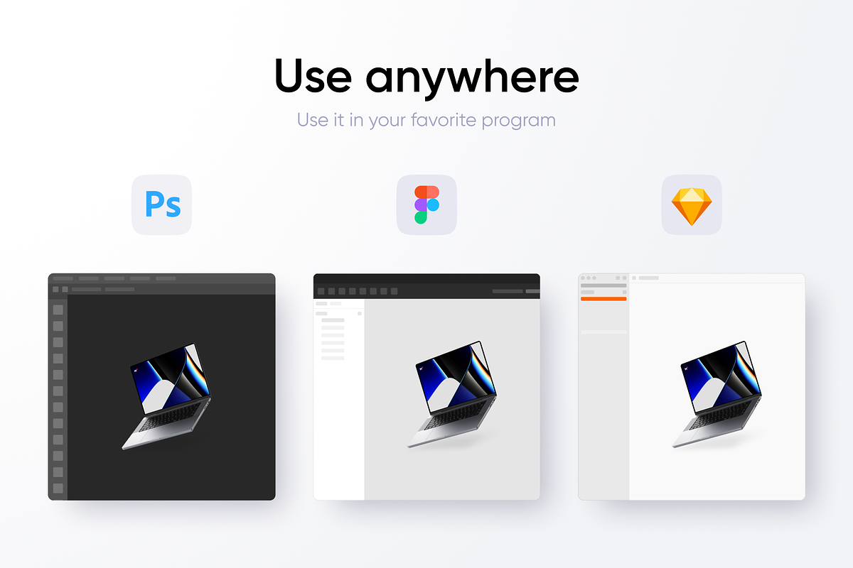 12 MacBook Pro 16 Mockups Scenes, an iPhone Mockup by 360 Mockups (Photo 6 of 6)
