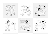 Animated Marketing Mini Illustration, a Person Illustration by Prosymbols (Thumbnail 9 of 13)