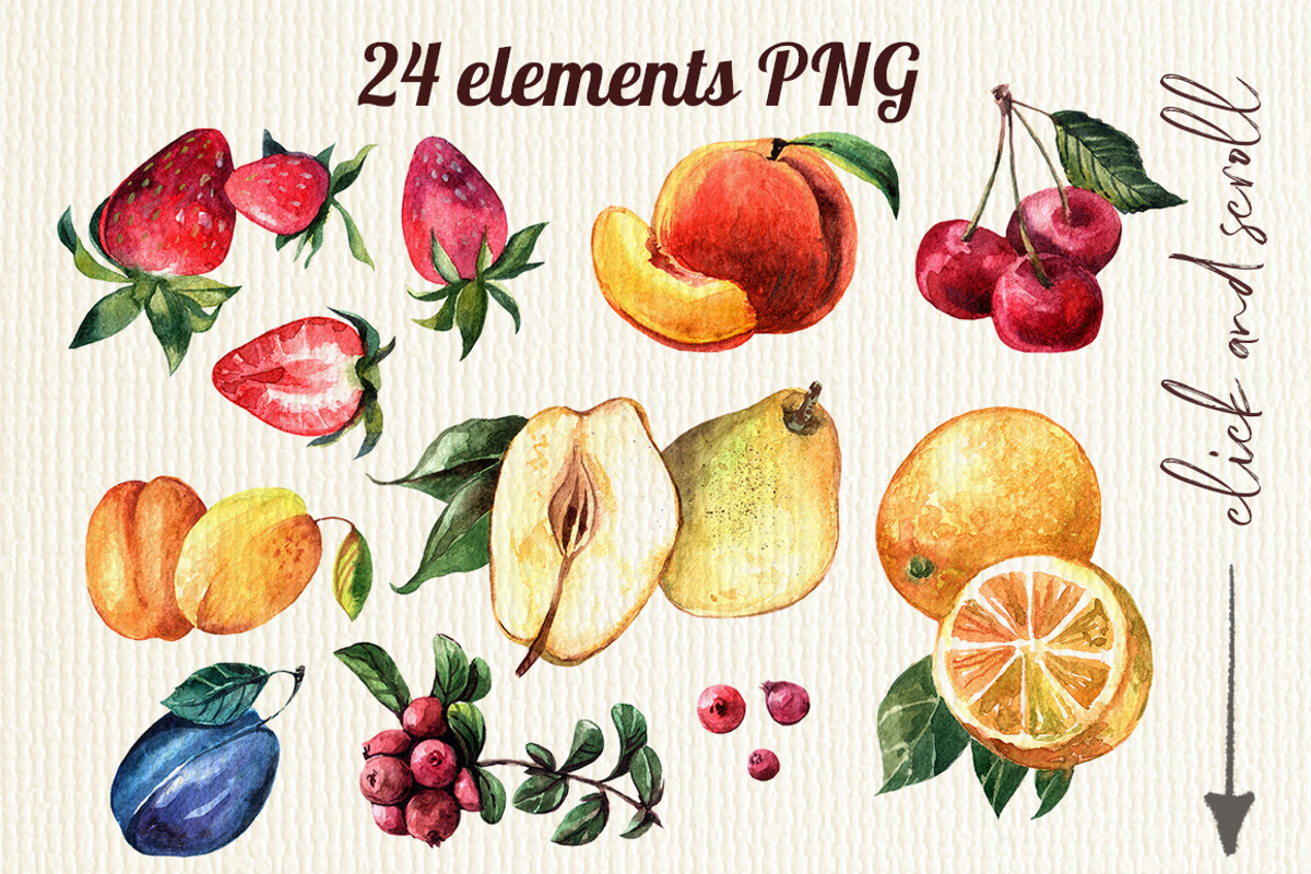 Watercolor harvest, an Illustration by Steshnikova (Photo 2 of 6)