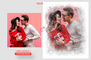 Artisan Aquarelle Painting Action, an Action Add-On by MRI STUDIO (Thumbnail 5 of 15)