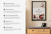 Portrait Frame on Scenes Mock-up, a Print Template by Branda Keeps (Thumbnail 2 of 30)