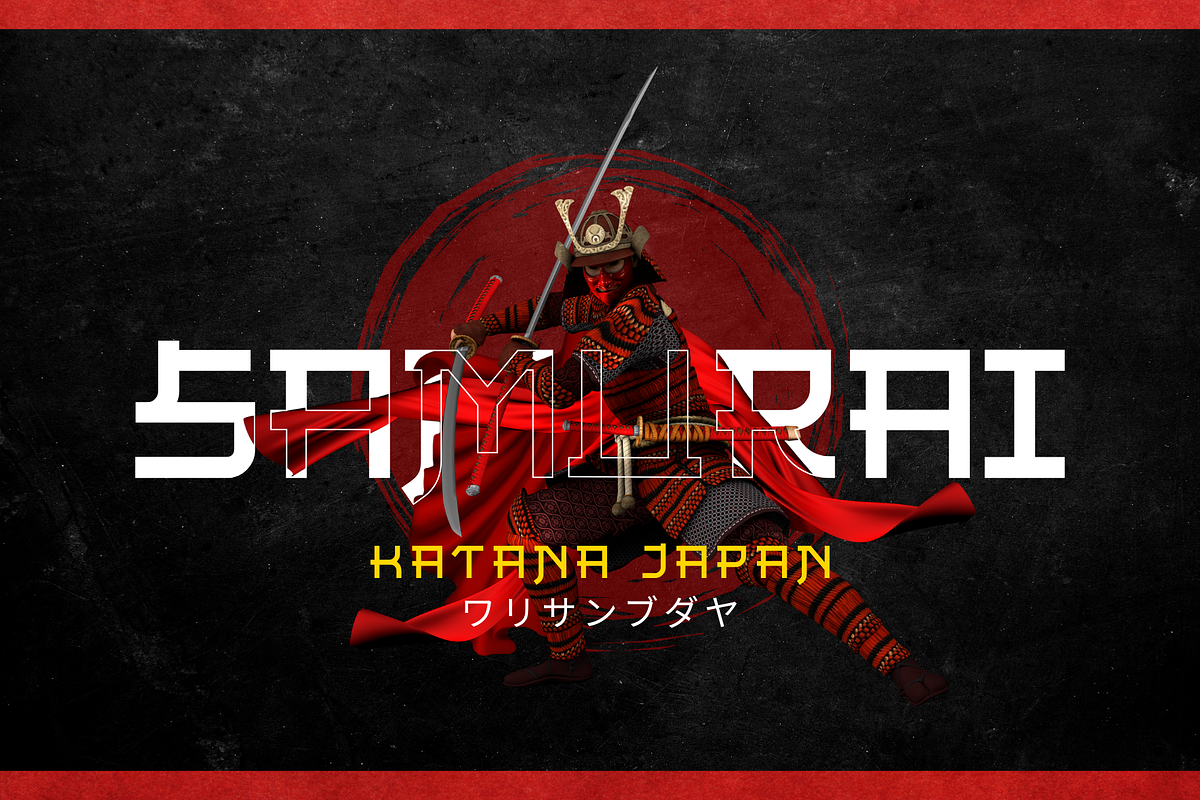 Japan Daisuki - Japanese Font Style, a Sans Serif Font by Sronstudio (Photo 9 of 12)