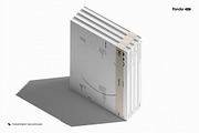 Book Mockup Set, a Books & Magazine Mockup by Renderteam (Thumbnail 13 of 14)
