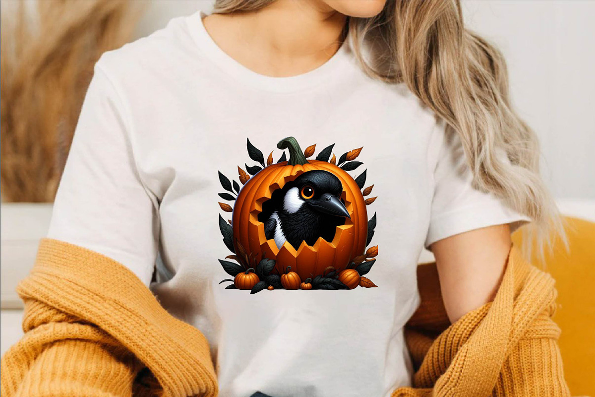 Halloween Peeking Animal Sublimation, an Illustration by SVGArt (Photo 5 of 8)