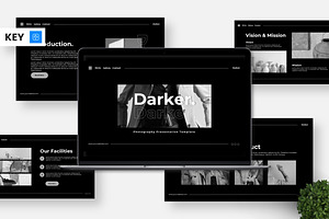 Darker - Keynote Templates