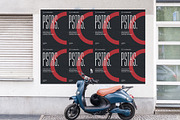 34 poster mockup bundle, an Advertising Mockup by FoundImages (Thumbnail 9 of 34)