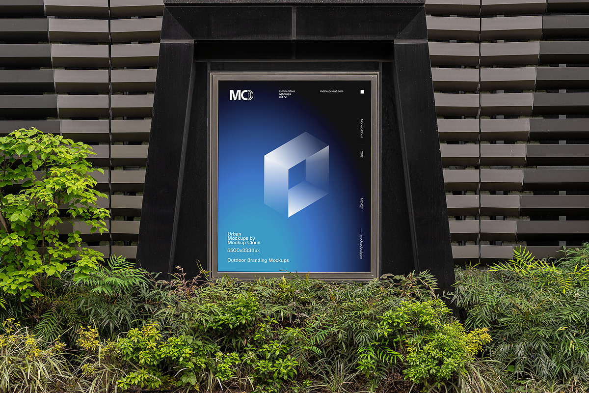 Urban Advertising Mockups, an Advertising Mockup by Mockup Cloud (Photo 13 of 33)