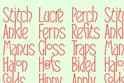 Reina Sofia - Vintage Display Serif, a Serif Font by SilverStag Type Foundry (Thumbnail 24 of 30)