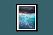 Dark Dreams- watercolor art, a Background Graphic by Marmoris.Arts (Thumbnail 8 of 28)
