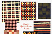 Autumn Golden Amber background, a Background Graphic by ma_i_vi (Thumbnail 10 of 10)