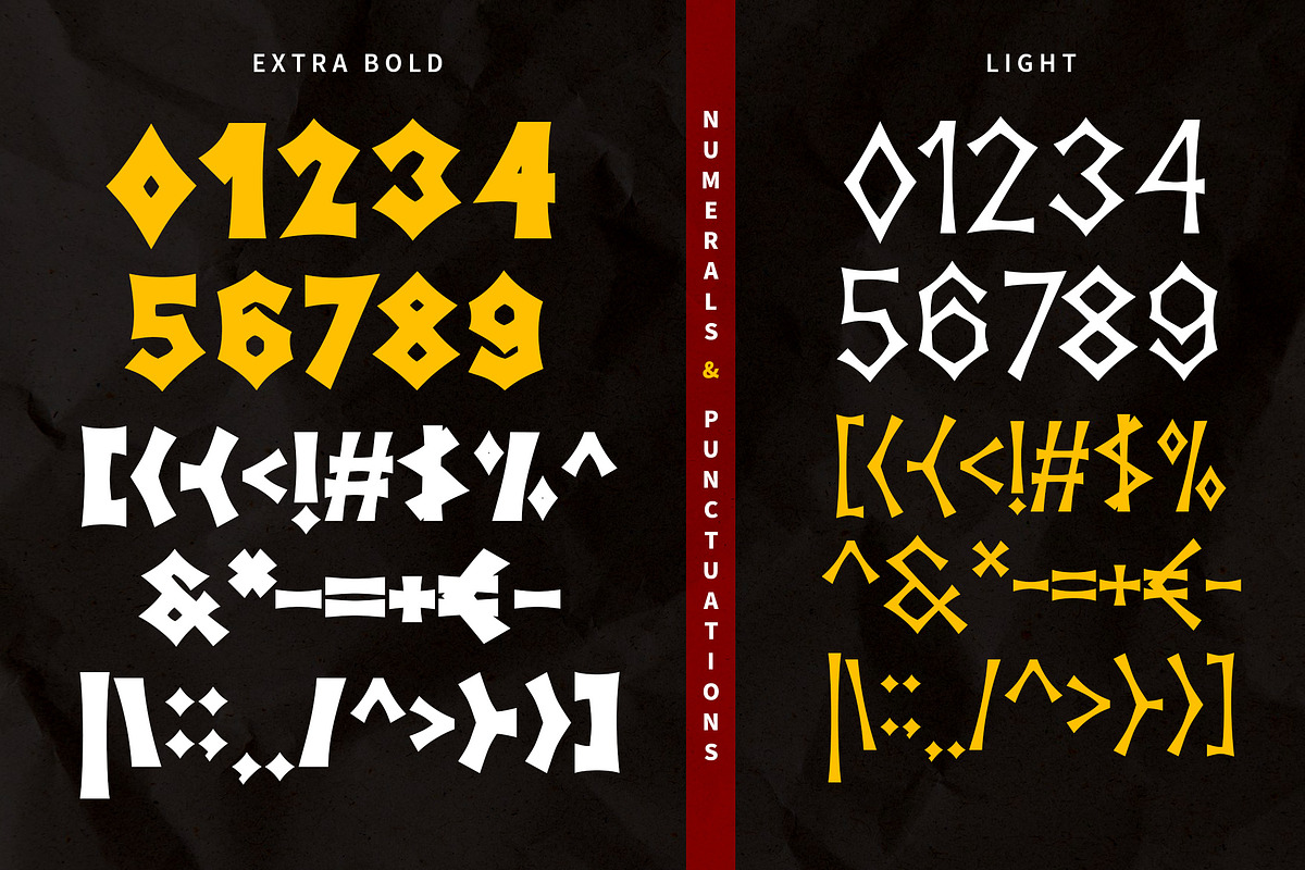 Trunkie - Solid Font, a Sans Serif Font by CuratedType Studio (Photo 9 of 9)