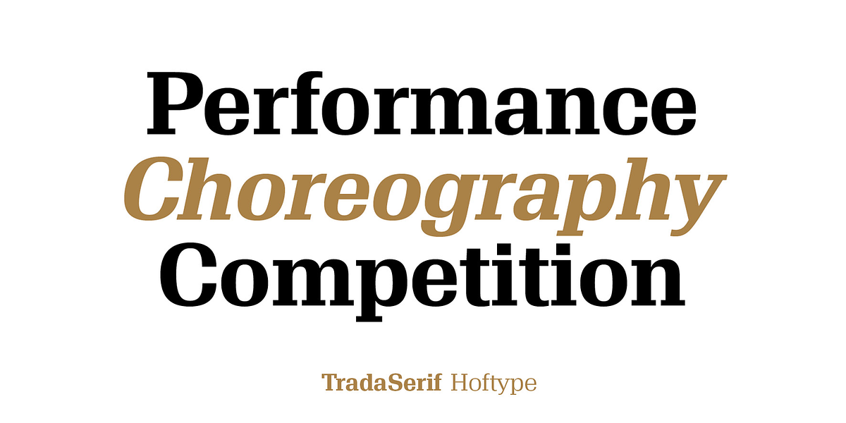 TradaSerif, a Serif Font by Hoftype (Photo 2 of 15)