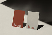 Buena 02 Business Card Mockup, a Templates & Theme by StudioModra (Thumbnail 3 of 5)