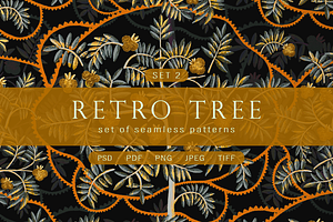 Retro tree - Set 2