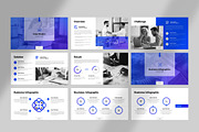 Corporate Business Template ( PPTX ), a Presentation Template by Spark_Creative (Thumbnail 11 of 12)