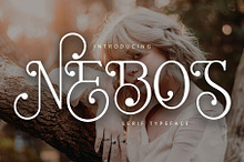 Nebos - Elegant Serif Typeface