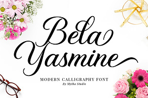 Bela Yasmine - Modern Script