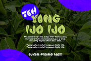 MABOK MATCHA, a Blackletter Font by MUNIK STUDIO 3D (Thumbnail 3 of 6)