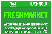 Snack Bite font, a Font by weknow (Thumbnail 4 of 8)