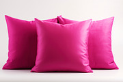 Soft colorful pillows in trendy Pink, an Industrial Photo by LOGOCREATIVE (Thumbnail 1 of 2)