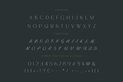 Trendy & Modern Fonts 3 - 10 Sets, a Sans Serif Font by Cruzine (Thumbnail 40 of 47)