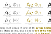 Vulgat, a Sans Serif Font by Typogama (Thumbnail 2 of 10)