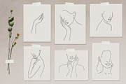 Woman Line Art Collection, a Person Illustration by mejorana (Thumbnail 5 of 10)