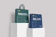 Paper Bag Mockup, a Packaging Mockup by AndikaGraphic (Thumbnail 3 of 5)